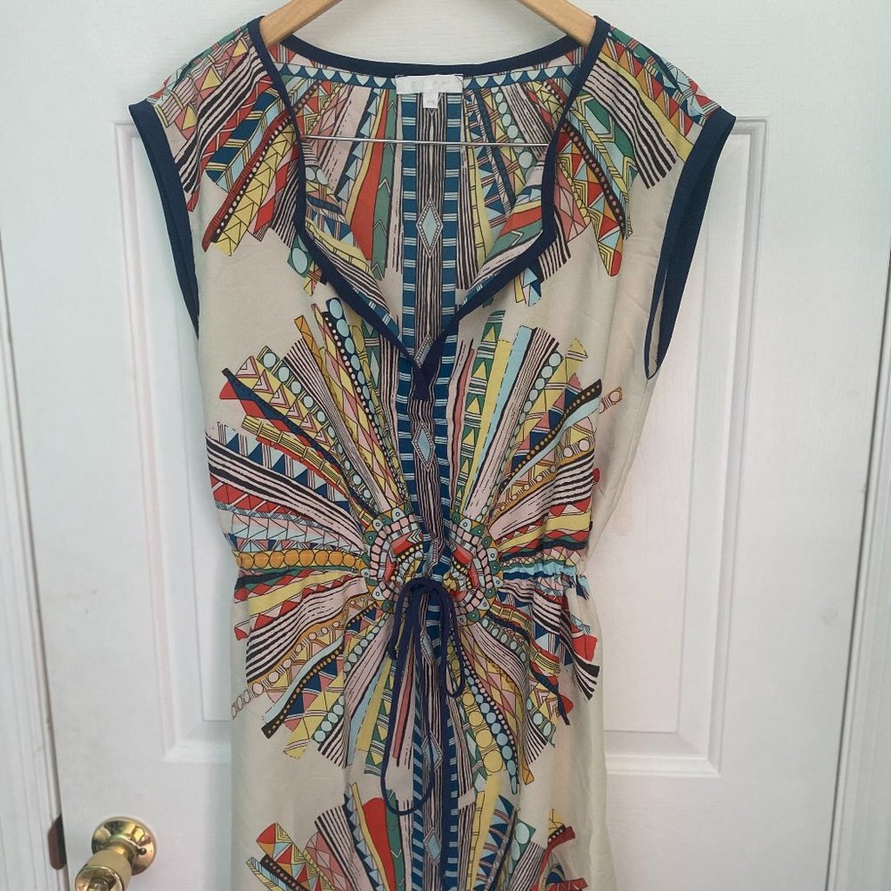 GLAM SHORT DRAWSTRING DRESS